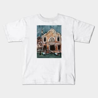 Venice city Kids T-Shirt